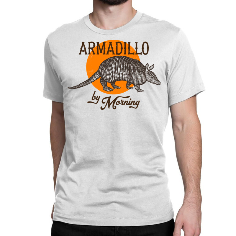 Armadillo By Morning Classic T-shirt | Artistshot