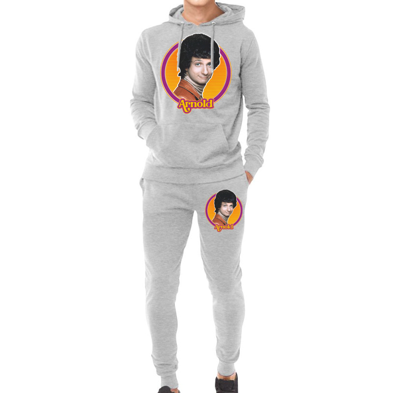 Arnold Horshack  Retro 70s Fan Design Hoodie & Jogger Set | Artistshot