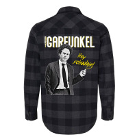 Art Garfunkel  Hey Schoolgirl Retro Fanart Flannel Shirt | Artistshot