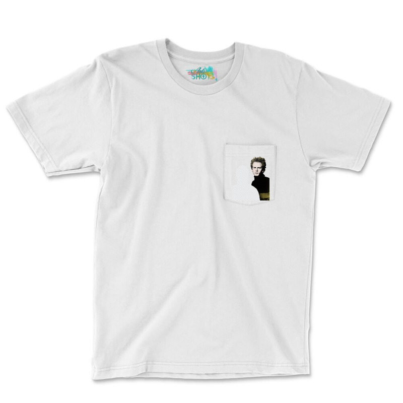 Art Garfunkel   Humorous Musician Gift Idea Pocket T-shirt | Artistshot