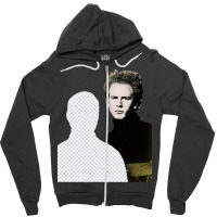 Art Garfunkel   Humorous Musician Gift Idea Zipper Hoodie | Artistshot