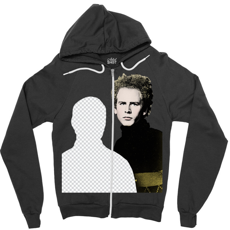 Art Garfunkel   Humorous Musician Gift Idea Zipper Hoodie | Artistshot