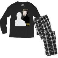 Art Garfunkel   Humorous Musician Gift Idea Men's Long Sleeve Pajama Set | Artistshot