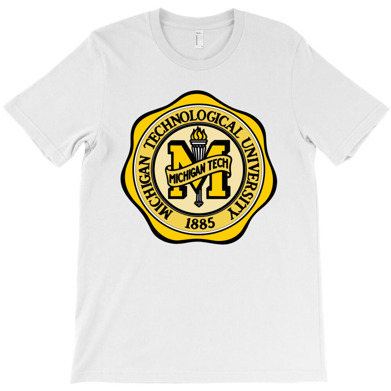 Michigan Technological University T-shirt | Artistshot