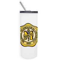 Michigan Technological University Skinny Tumbler | Artistshot