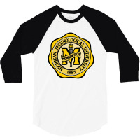 Michigan Technological University 3/4 Sleeve Shirt | Artistshot