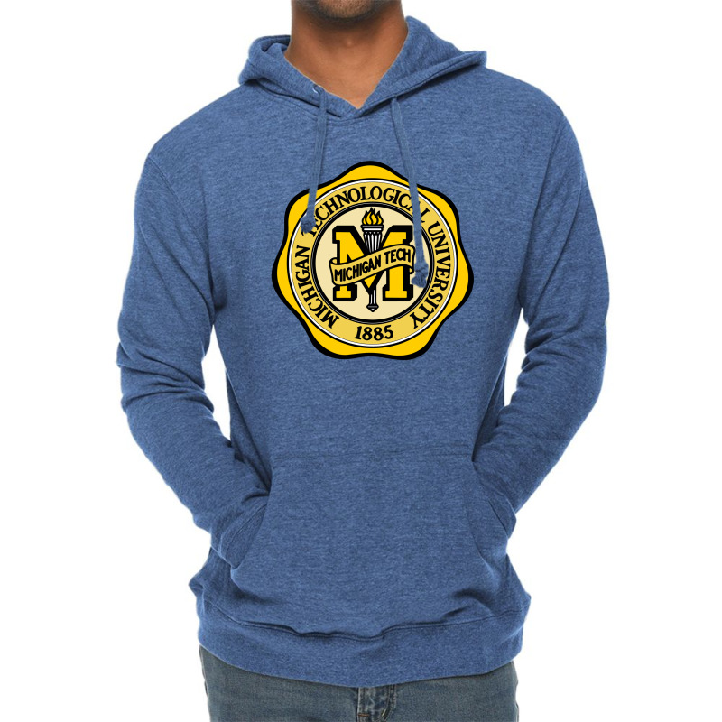 Michigan Technological University Lightweight Hoodie | Artistshot