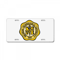 Michigan Technological University License Plate | Artistshot