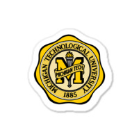 Michigan Technological University Sticker | Artistshot