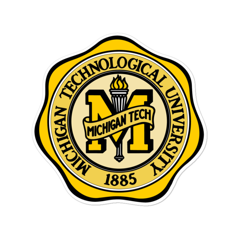 Michigan Technological University Sticker | Artistshot