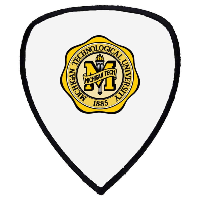 Michigan Technological University Shield S Patch | Artistshot