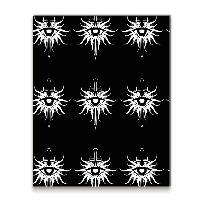 Dragon Age Inquisition Symbol Metal Print Vertical | Artistshot