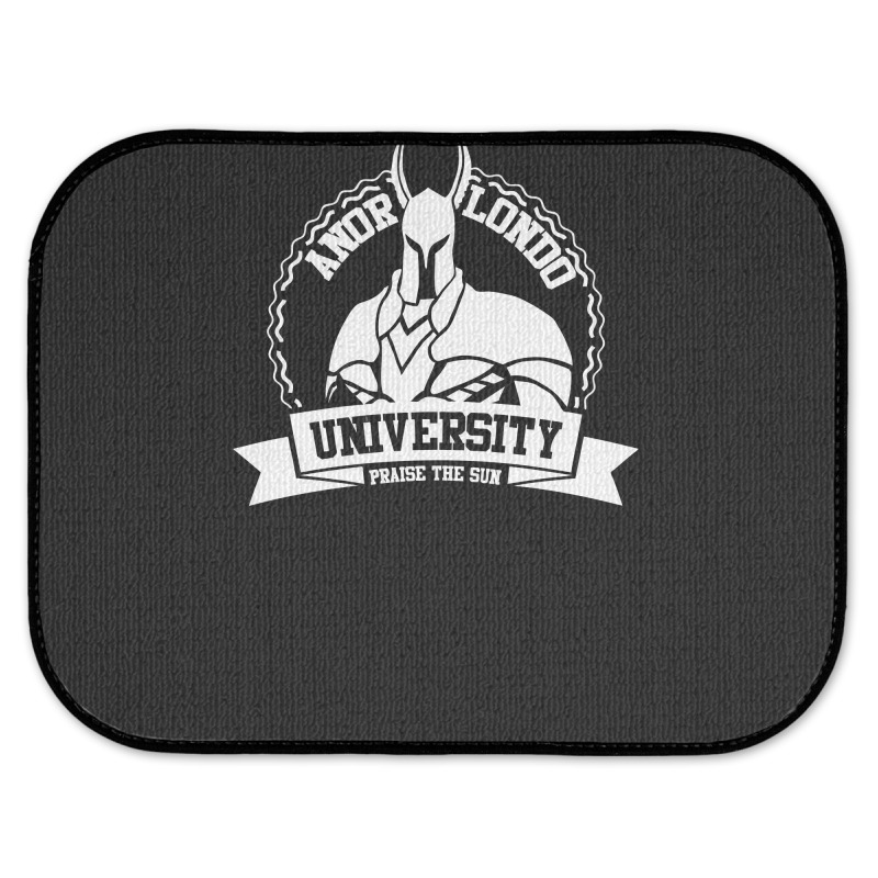 Anor Londo University Rear Car Mat | Artistshot