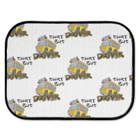 Short Bus Driver Rear Car Mat | Artistshot