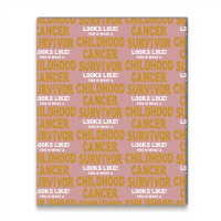 Never Underestimate The Strength Of A Childhood Cancer Warrior Metal Print Vertical | Artistshot