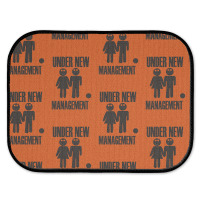 Under New Management Stag Night Wedding Mens Rear Car Mat | Artistshot