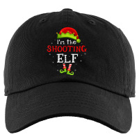 I'm The Shooting Elf Funny Group Matching Christma Kids Cap | Artistshot