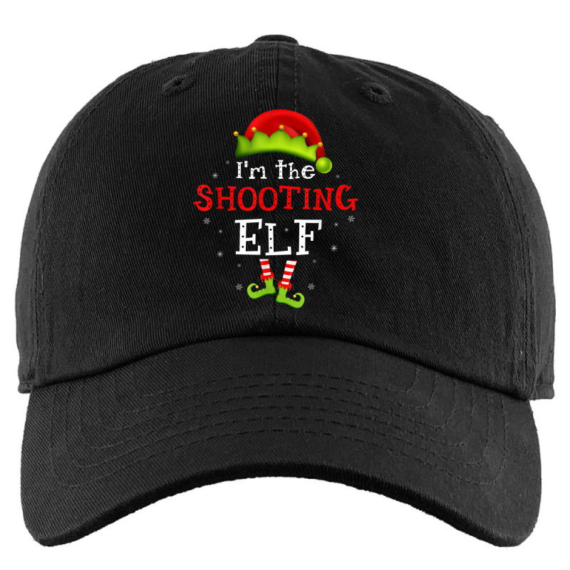 I'm The Shooting Elf Funny Group Matching Christma Kids Cap | Artistshot