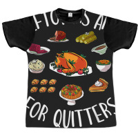 Funny Thanksgiving Food Outfit   Leftovers Are For Graphic T-shirt | Artistshot