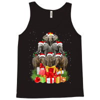 Elephant Christmas Tree Merry Xmas Elephant Tank Top | Artistshot