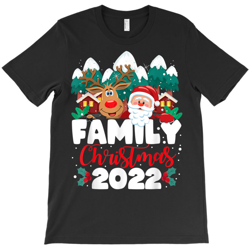 Family Christmas 2022 Xmas Lights Matching Pajama T-shirt | Artistshot