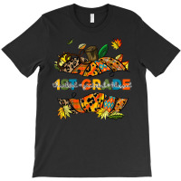 Halloween Teacher Funny 1st Grade Graphic Pumpkin T-shirt | Artistshot