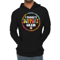 Student Support Crew School Counselor Student Serv Lightweight Hoodie | Artistshot