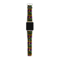 Don't Make Me Flip My Witch Switch Halloween Costu Apple Watch Band | Artistshot