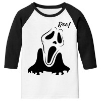 Boo Youth 3/4 Sleeve | Artistshot