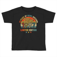 25 Year Old Vintage 1997 Limited Edition 25th Birt Toddler T-shirt | Artistshot