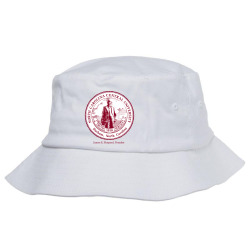 North Carolina Central University Stripe Bucket Hat: North