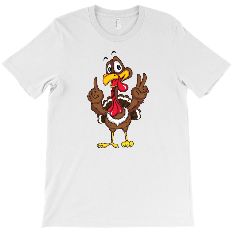 Turkey T-Shirt by nokwqaart | Artistshot