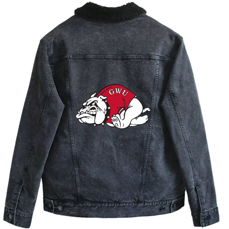 Unleash Your Style With Our Top-rated Bulldogs Unisex Sherpa-lined Denim Jacket | Artistshot