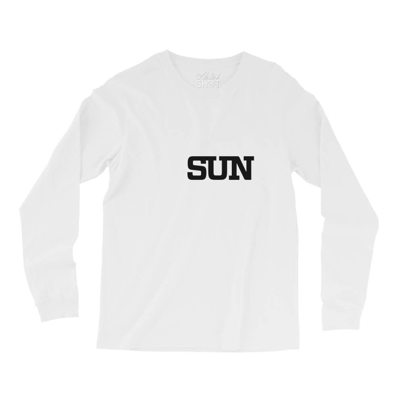 Sun Long Sleeve Shirts by Kimo77 | Artistshot