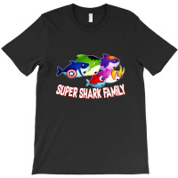 Super Shark Family Shark Ocean T-shirt | Artistshot