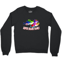 Super Shark Family Shark Ocean Crewneck Sweatshirt | Artistshot