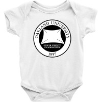 Oakland University Baby Bodysuit | Artistshot