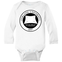 Oakland University Long Sleeve Baby Bodysuit | Artistshot