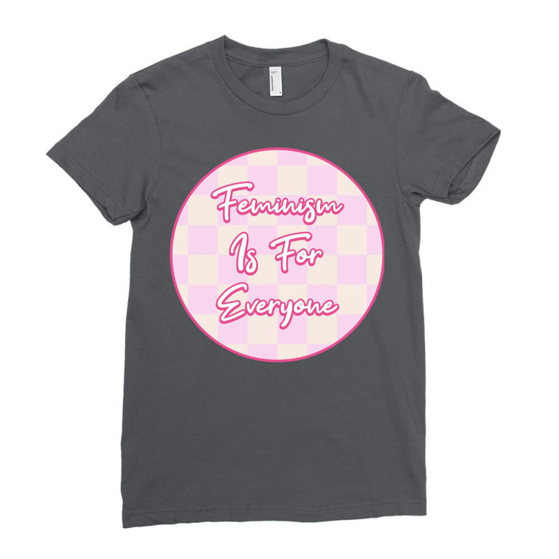 Feminism Is For Everyone Intersectional Feminist Ladies Fitted T-Shirt by janreyrisda4 | Artistshot