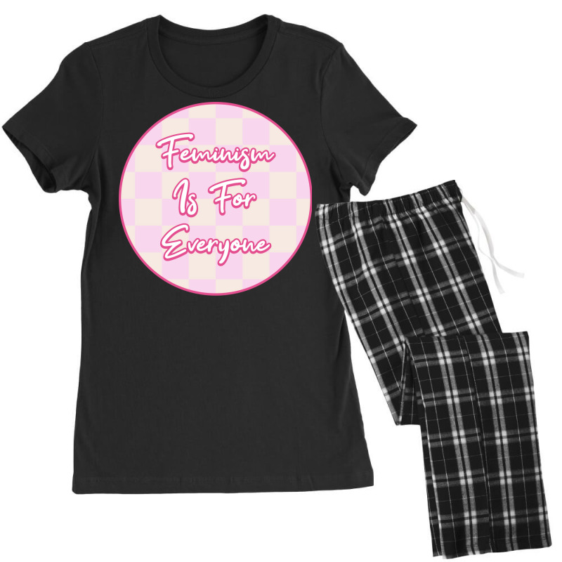 Feminism Is For Everyone Intersectional Feminist Women's Pajamas Set by janreyrisda4 | Artistshot