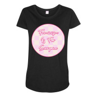 Feminism Is For Everyone Intersectional Feminist Maternity Scoop Neck T-shirt | Artistshot