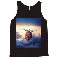 Cute Flying Turtle Humor Tank Top | Artistshot