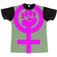 Feminism Girl Graphic T-shirt | Artistshot