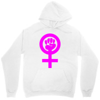 Feminism Girl Unisex Hoodie | Artistshot