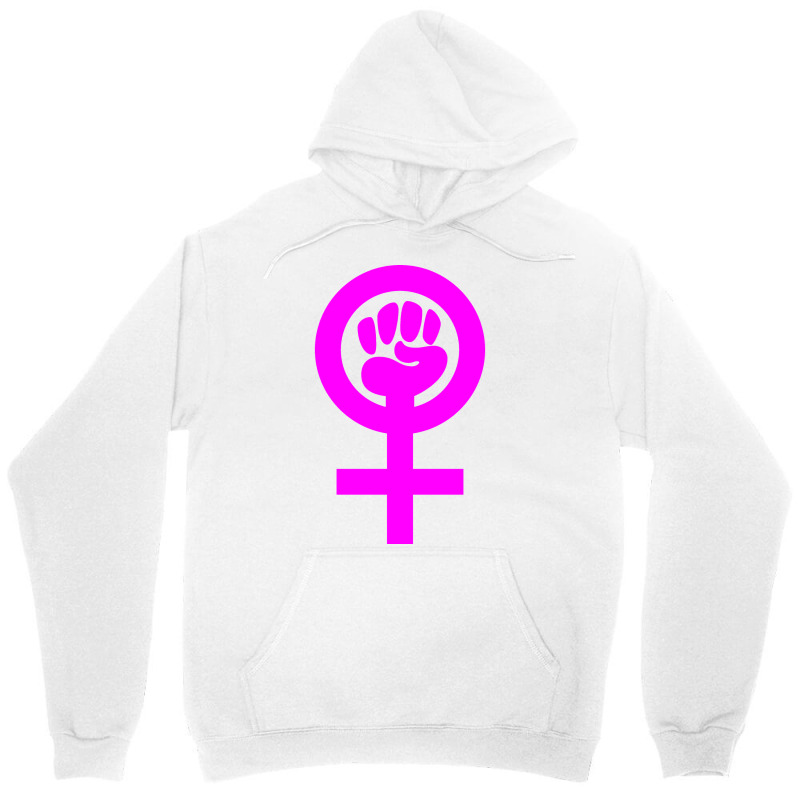 Feminism Girl Unisex Hoodie by ramdelisney6 | Artistshot