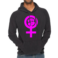 Feminism Girl Vintage Hoodie | Artistshot