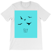 Fly Red T-shirt | Artistshot