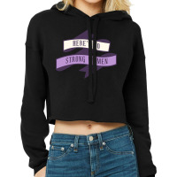 Feminism Womens Rights Equality Vintage Boy Cropped Hoodie | Artistshot