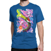 Flying Cranes Quote Classic T-shirt | Artistshot