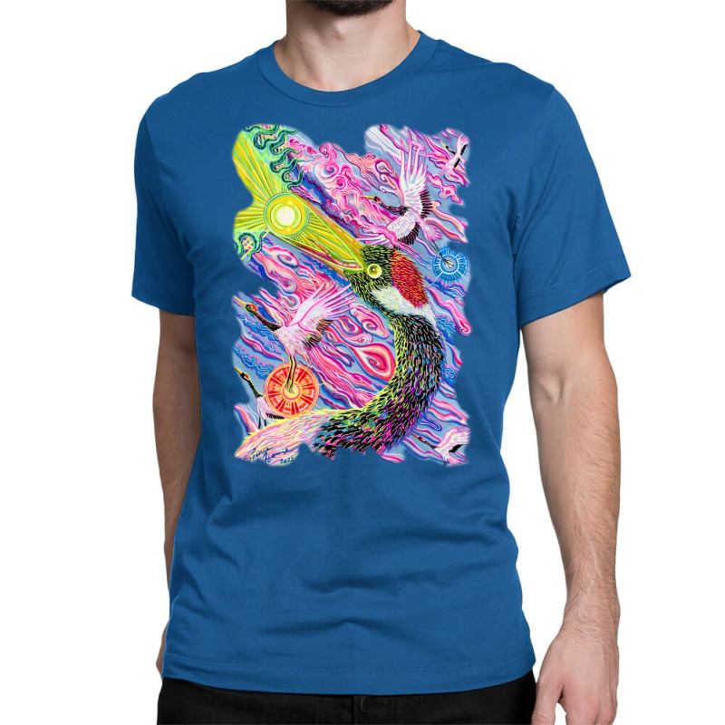 Flying Cranes Quote Classic T-shirt | Artistshot